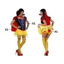 Cargar imagen en el visor de la galería, Disfraz Chica de la Nieve Sexy Mujer Adulto para Carnaval Fiesta Teatro