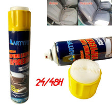 Cargar imagen en el visor de la galería, Espuma Limpia Tapiceria Multiuso PROFESIONAL 650ML Espuma Limpiatapiceria uso Especial para Tapicerías de Tela, vinilo y Semicuero, Limpia Aromatiza y Esteriliza