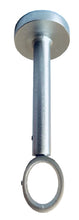 Cargar imagen en el visor de la galería, Barra forja Inoxidable de cortina ø 28 cm varias medidas sus accesorios, soportes, terminales