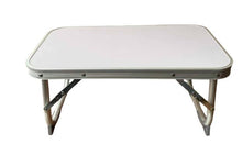 Cargar imagen en el visor de la galería, Mesita Bandeja Plegable para Cama, mesita para desayunos con Patas Plegables