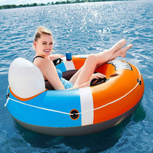 Cargar imagen en el visor de la galería, Flotador Hinchable con Respaldo Rapid Rider 135 cm