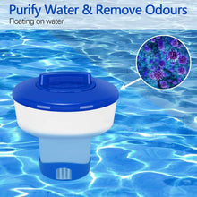 Cargar imagen en el visor de la galería, Dosificador Cloro Químico 3 Tablas Piscina Dispensador de Cloro Flotante Grande