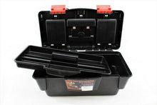 Cargar imagen en el visor de la galería, Caja Para Herramientas Bricolaje Con Bandeja Extraibles De 16"