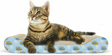 Cargar imagen en el visor de la galería, Rascador Gatos Tabla de Cartón Papel Incluido Hierba Gatera varios medelos