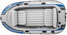 Cargar imagen en el visor de la galería, Barca Hinchable Excursion 4 con 2 Remos 315 x 165 x 43 cm