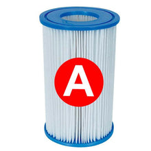 Cargar imagen en el visor de la galería, Intex 28604 - Depuradora de cartucho 2006 l/h, filtros tipo A para pìscina