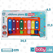 Cargar imagen en el visor de la galería, Piano y xilófono infantil 2 en 1 CB Toys