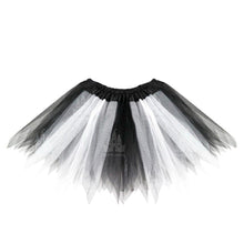 Cargar imagen en el visor de la galería, Falda Tutú Niña Infantil 30 Cm Para Disfraz De Fiestas Halloween Carnaval Teatro