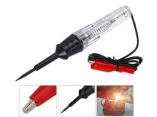 Cargar imagen en el visor de la galería, Buscapolos Circuito Continuidad Tester profesional 6-24V eléctrica para fusibles