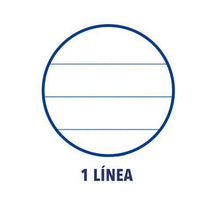 Cargar imagen en el visor de la galería, Cuaderno libreta A4 Cervantes espiral forrado tapa extradura 80 hojas 90 g