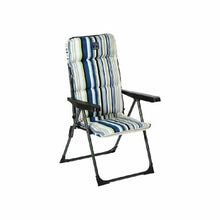 Cargar imagen en el visor de la galería, Silla de Playa metal Rayas (68 x 58 x 107 cm)