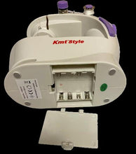 Cargar imagen en el visor de la galería, Maquina de coser portátil corriente 220w con pedal costurera costura 4 en 1