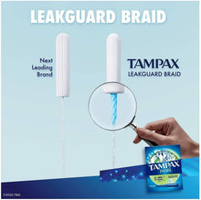 Cargar imagen en el visor de la galería, TAMPAX Compak Pearl tampones con aplicador super caja 16, 32 unidades
