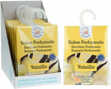 Cargar imagen en el visor de la galería, Sobres Perfumados, Bolsitas Aromáticas Aroma, Fragancia, 12 saquitos