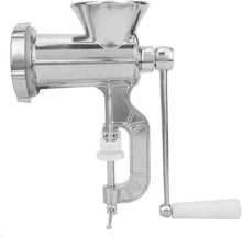 Cargar imagen en el visor de la galería, Picadora de carne manual Aluminio, Máquina de Picar Carne 18x12.5x9.5 cm