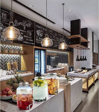 Cargar imagen en el visor de la galería, Tarro dispensador plástico con grifo 3 l y 8 l garrafa