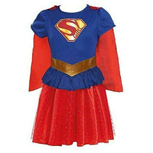 Cargar imagen en el visor de la galería, Disfraz Heroína Super Girl Superhéroe Niña Infantil para Carnaval Fiesta