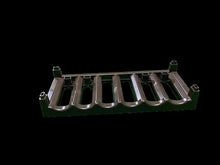 Cargar imagen en el visor de la galería, Botellero marrón Apilable de Plástico (60 cm x 25 cm x 13,5 cm) - 1 pieza