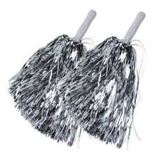 Cargar imagen en el visor de la galería, Pompones de animadora plástico deporte complementos de disfraz carnaval fiesta