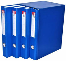 Cargar imagen en el visor de la galería, Carpetas, pack de 4 archivadores de palanca polipropileno, A4