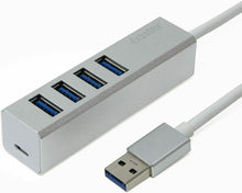 Cargar imagen en el visor de la galería, Multipuerto HUB USB 3.0 y Micro USB Universal, 5 Puertos Compatibles