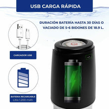 Cargar imagen en el visor de la galería, Dispensador Agua para Garrafas con Adaptador Automático Portátil fría y Caliente