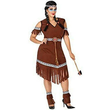 Cargar imagen en el visor de la galería, Disfraz India de Mujer Adulto para Carnaval Fiesta Teatro