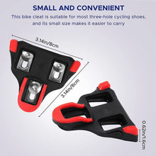 Cargar imagen en el visor de la galería, 2 x Tabletas Antideslizantes de Pedales de Bicicleta para calzado rodamiento