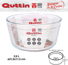 Cargar imagen en el visor de la galería, Molde Tarta Fuente Vidrio Reposteria Pan Panaderia Pastel Cocina Varias Medidas