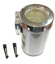 Cargar imagen en el visor de la galería, Cenicero de luz LED con Tapas para coche soporte Universal pila incluida