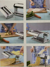 Cargar imagen en el visor de la galería, Máquina manual para Hacer Pasta Fresca, Tallarines, Espaguetis, Cortar Pasta