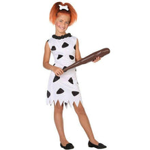 Cargar imagen en el visor de la galería, Disfraz Cavernicola Niña Infantil para Carnaval Fiesta Teatro