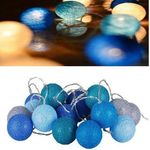 Cargar imagen en el visor de la galería, Guirnalda tira de luces de decoración, Navidad, iluminación, bolas de luces