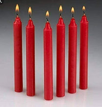 Cargar imagen en el visor de la galería, Pack de 4 velas alargadas cilindricas de cera aromáticas de colores