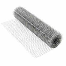 Cargar imagen en el visor de la galería, Malla de metal plastificada y galvanizado, alambrada cuadrada, color verde