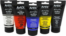 Cargar imagen en el visor de la galería, Pinturas Acrílicas para Manualidades y Uso Profesional, Colores, 75ML