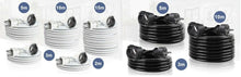 Cargar imagen en el visor de la galería, Cable alargador de enchufe electrico Extensible con PROTECCIÓN 2,3,4,5,10,15 m