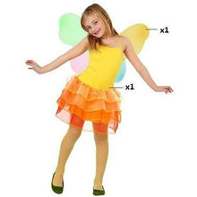Cargar imagen en el visor de la galería, Disfraz Hada Rojo/Amarillo Niña Infantil para Carnaval Fiesta Teatro Cumpleaños