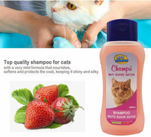 Cargar imagen en el visor de la galería, Champú Muy Suave para Gato 250ml Shampoo Animales Domésticos Seguro y Natural
