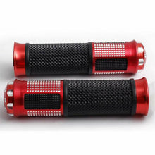 Cargar imagen en el visor de la galería, Puños para moto Manillar Antideslizantes Goma Alumino Acelerador motocicleta