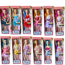 Cargar imagen en el visor de la galería, Muñecas para niñas niños juguete bebé vestidos fashion moda regalo princesas