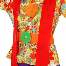 Cargar imagen en el visor de la galería, Disfraz Hippie Niño Infantil para Carnaval Fiesta Teatro