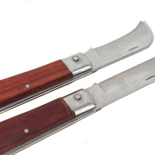 Cargar imagen en el visor de la galería, Cuchillo electricista pelacables cuchilla plegable para PVC herramientas manual