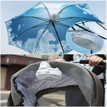 Cargar imagen en el visor de la galería, Mini Ventiladores de Mano USB Ventilador de Mano Recargable Portátil plegable