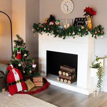 Cargar imagen en el visor de la galería, Guirnalda Navideña Verde Natural Navidad