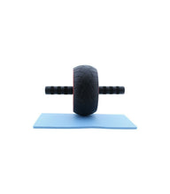 Cargar imagen en el visor de la galería, RUEDA ABDOMINAL FITNESS PILATES CON ESTERILLA ANTIDESLIZANTE MÚSCULOS