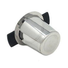 Cargar imagen en el visor de la galería, Filtro para infusiones té acero inox con tapa y soporte