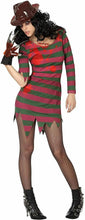 Cargar imagen en el visor de la galería, Disfraz guerrera Sangriento mujer adulto Para Halloween Carnaval Teatro