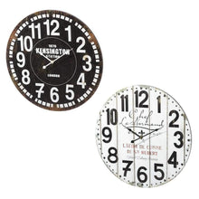 Cargar imagen en el visor de la galería, Reloj de pared Industrial ø 60cm