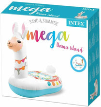 Cargar imagen en el visor de la galería, Isla hinchable llama intex 147 x 201 x 173 cm